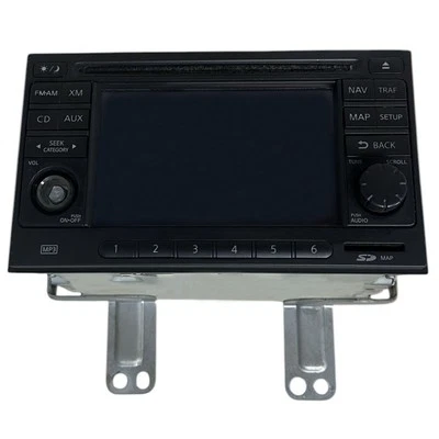 USED Radio Audio with Equipment Fits for 2011 Nissan Rogue 2.5L - Image 1 of 4