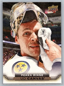 2015-16 Upper Deck #C49 Pekka Rinne Nashville Predators - Picture 1 of 2