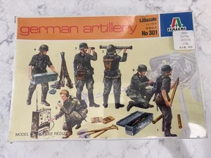 ITALERI German Artillery Model Kit. #301.   1:35. SEALED - Picture 1 of 6