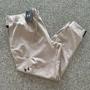 Under Armour UA Unstoppable Joggers Mens Size XXL 1352027-236 Brown - Picture 1 of 6