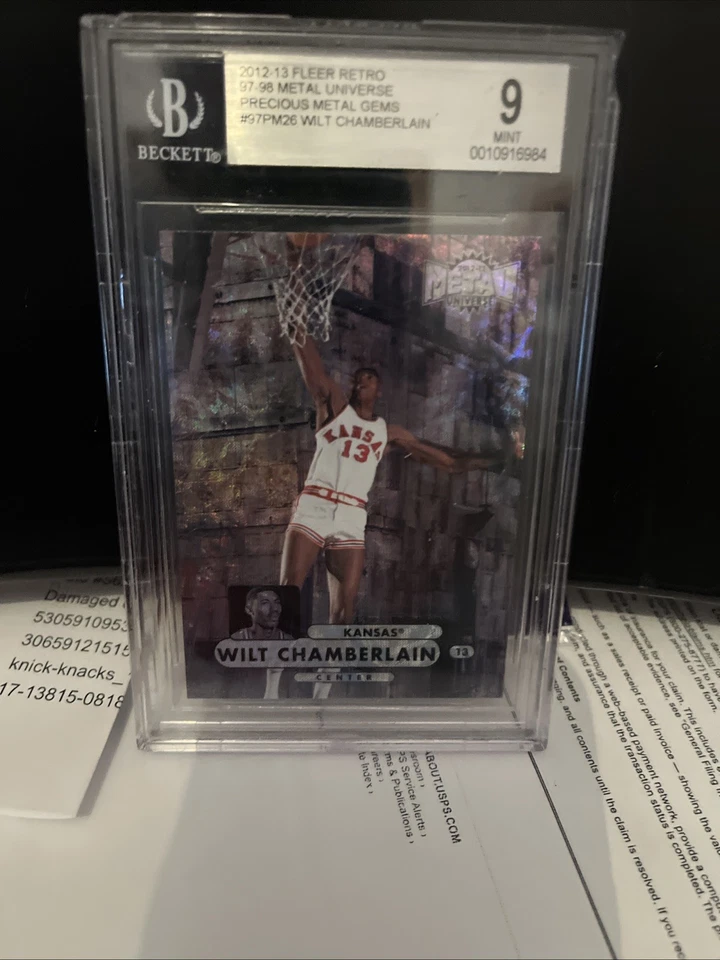 2012-13 Fleer Retro Precious Metal Gems #44/100 Estado perfeito 9 - Imagem 1 de 2