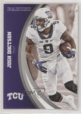 2016 Panini TCU Horned Frogs Josh Doctson #42 Rookie RC - Image 1 of 2