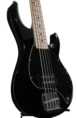 Bajo Sterling By Music Man StingRay RAY5 - Negro Certificado Caja Abierta Foto 1 de 4