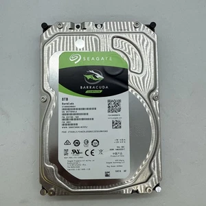 LOT DE 10 disques durs Seagate BarraCuda 8 To 6 Gbit/s SATA 256 Mo ST8000DM004 - Photo 1/6