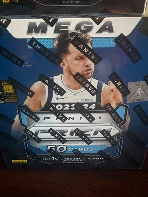 2023-24 Panini Prizm Basketball NBA Mega Box Pink Ice - Walmart - Factory Sealed - Image 1 of 2