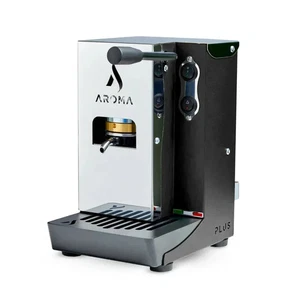 AROMA Plus Maschine Ab Caffe' A Waffeln IN Papier Ese 44 MM Standard Farbe Black - Bild 1 von 7