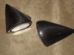 Espejo deportivo de carbono RS Motorsport adecuado para Porsche 911, 964, 993, espejo Cup - Imagen 1 de 5
