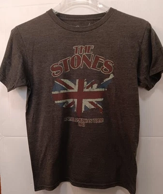 THE ROLLING STONES NORTH AMERICAN TOUR T-SHIRT BY BRAVADO SIZE SMALL - Image 1 of 4