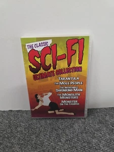 The Classic Sci-Fi Ultimate Collection Volume 1 DVD 3 Disc Set 5 Movies - Bild 1 von 4