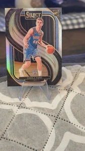2024-25 Panini Select - Premier Level Nikola Topic #171 Silver Prizm (RC) - Picture 1 of 2