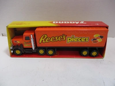 Veículo Bruto Semi-Reboque Vintage Buddy L Peterbuilt Reese's Pieces #553 1982 - Imagem 1 de 4