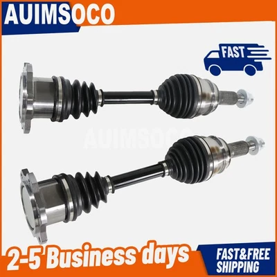 Lot of 2x 4WD Front CV Axle Shaft Assembly For 1992-2006 GMC Yukon Sport Utility - Изображение 1 из 4