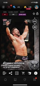 Topps Slam WWE 2016 Topps NOW NXT Takeover San Antonio - Bobby Roode 328cc - Picture 1 of 1