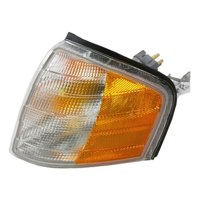 Luz de canto esquerdo do lado do motorista compatível com 94-00 Mercedes-Benz MB2520101 - Imagem 1 de 2