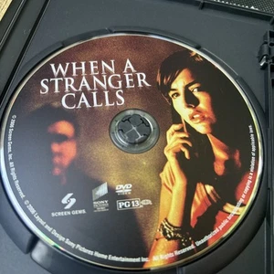 When A Stranger Calls (DVD, 2006 Sony Pictures) Camilla Belle DVD ONLY - Picture 1 of 1
