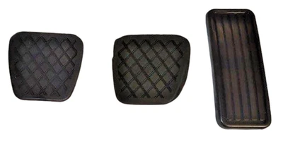 Honda Genuine CRX Civic Del Sol Accelerator Brake Clutch Pedal Pad Set OEM JDM Foto 1 de 4