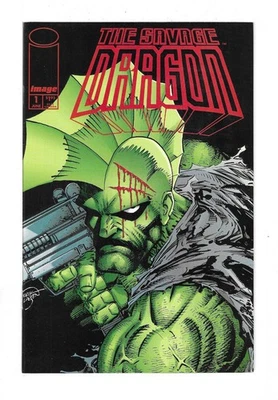 SAVAGE DRAGON #1 --- 1ST APP RICOCHET! HI-GRADE! Image Comics! 1993! NM - Image 1 of 4