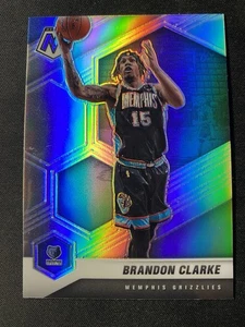 BRANDON CLARKE #108 2020-21 PANINI MOSAIC GRIZZLIES SILVER - Picture 1 of 2