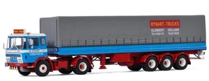 WSI, DAF 2600 4x2 con remolque 3 ejes RYNART, 1/50, WSI01-3401 - Imagen 1 de 4
