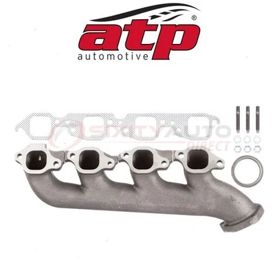 ATP Right Exhaust Manifold for 1996-1999 Chevrolet K2500 Suburban - dl Foto 1 de 4