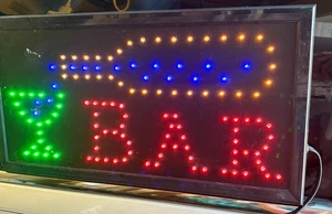 Schildleiste Blinklicht mit Ein Aus Schalter, Elektrostecker - Bild 1 von 6