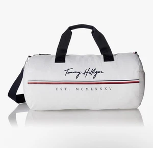 Tommy Hilfiger York Duffle Bag Blue Gym Overnight - Picture 1 of 2