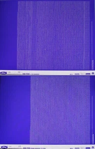 Ford OSI Ford-Germany Ersetzungen Teilekatalog Microfilm Microfiche Original - Bild 1 von 3