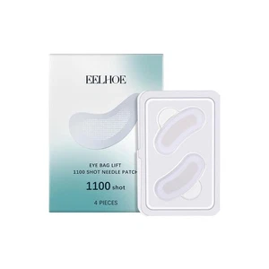 Microneedle Firming Eye Patch Moisturizes Eye Bags Reduces Dark Circles 4PCS' - Picture 1 of 13