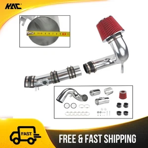 Cold Air Intake Kit 3.5" + Red Filter For 2004-2011 04-11 Mazda RX-8 R2 1.3L - Picture 1 of 11