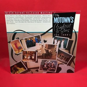 VARIOUS Never Before Released Masters From Motown's Brightest Stars Vinyl LP - Picture 1 of 4