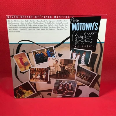 VARIOUS Never Before Released Masters From Motown's Brightest Stars Vinyl LP - Image 1 of 4