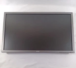 ACER B246HL 24" FHD LED DP DVI VGA Monitor (Tested, no cords or stand) - Picture 1 of 4