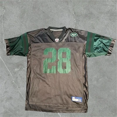 Camiseta vintage Nike Jets Martin #28 Foto 1 de 4