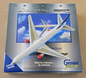 1:400 Boeing 767-300 SAS Scandinavian Airlines LN-RCF Gemini Jets GJSAS447 - Picture 1 of 4