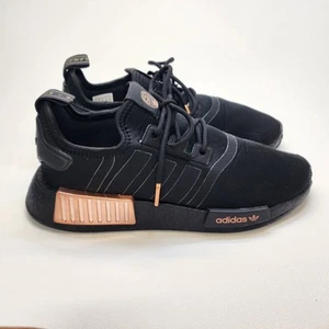 Adidas Originals Nmd da donna taglia 8 - R1 - nero - bronzo metallizzato HQ7104 - Foto 1 di 12