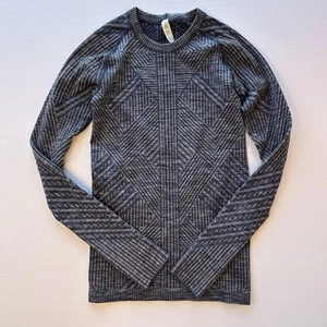 Lululemon Rest Less Pullover In Heathered Cadet Blue Size 2 - Picture 1 of 12