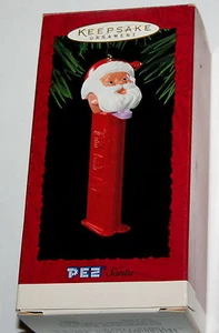Hallmark Keepsake Pez Santa Holiday Collectors Series Ornament 1995 Neu Box - Bild 1 von 1