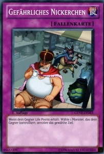 3x Gefährliches Nickerchen GENF-DE063 Common - Bild 1 von 1