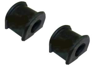 Kit of Front Swaybar Bushings Black Rubber 1.04" fits Jeep Cherokee XJ 1987-1996 - Picture 1 of 1