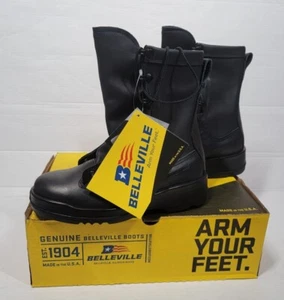 Belleville 880st 200g Insulated Weatherproof Steel Toe Boots Men's Size 6 New - Picture 1 of 12