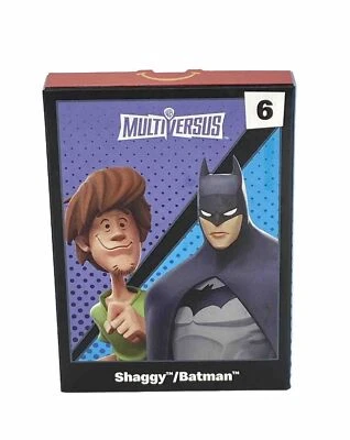 McDonald's Happy Meal 2024 #6 Multiverso - Batman y Shaggy. Nuevo en caja Foto 1 de 4