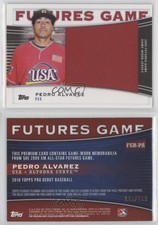 2010 Topps Pro Debut Futures Game Relics /139 Pedro Alvarez #FGR-PA Rookie RC