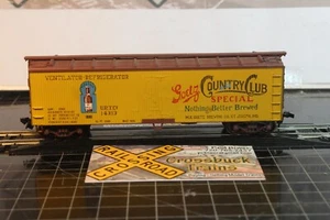 HO  Accurail? 40' Wood Sheathed Steel Reefer Goetz Country Club URTC (M112834) - Picture 1 of 11