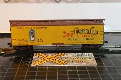 HO  Accurail? 40' Wood Sheathed Steel Reefer Goetz Country Club URTC (M112834) - Image 1 of 4
