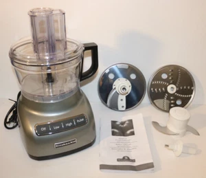 KitchenAid Food Processor KFP0711CU Exact Slice System, Silver, Pre-Owned Unused - Picture 1 of 23