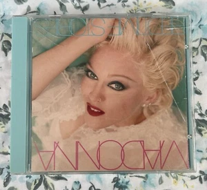 MADONNA -BEDTIME STORIES- 1994 CANADIAN CD ALBUM POP Cover Art + Case Only - Photo 1/3