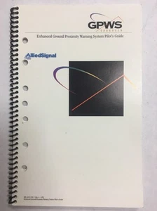 Allied Signal Ground Proximity Warning System GPWS Original Pilot's Guide - Picture 1 of 9