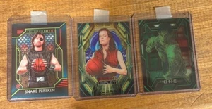 Cuyler Smith Lenticular Trading Set - #248 Snake, #249 Ripley, #250 Neo - 53/250 - Picture 1 of 8