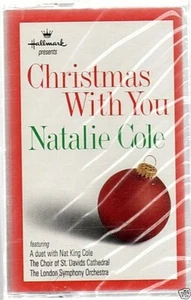 CHRISTMAS WITH YOU / NATALIE COLE - 1998 Sealed Cassette - Picture 1 of 2