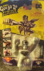DC Universe - Superman - Silver Rare - Heroes of Goo Jit Zu - Picture 1 of 2